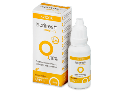 Picături oftalmice Lacrifresh Moisture 15 ml 