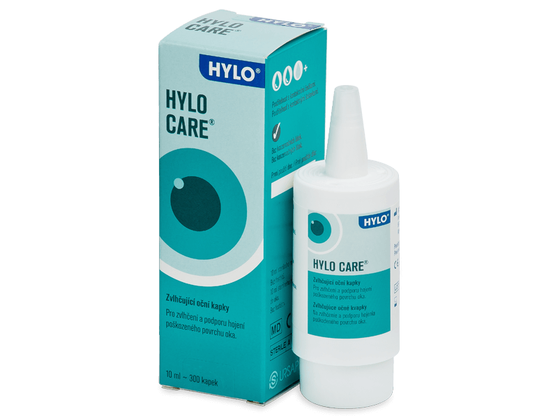 Picături oftalmice HYLO-CARE 10 ml 