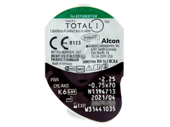 Dailies TOTAL1 for Astigmatism (30 lentile)