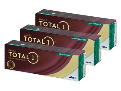 Dailies TOTAL1 for Astigmatism (90 lentile)