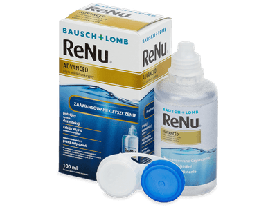 Soluție ReNu Advanced 100 ml