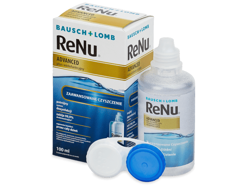 Soluție ReNu Advanced 100 ml 