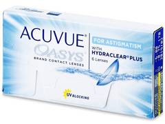 Acuvue Oasys for Astigmatism (6 lentile)
