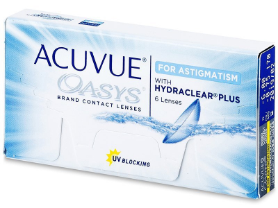 Acuvue Oasys for Astigmatism (6 lentile)