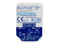 Acuvue Oasys for Astigmatism (6 lentile)