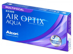 Air Optix Aqua Multifocal (6 lentile)