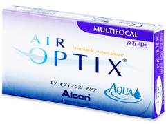 Air Optix Aqua Multifocal (6 lentile)