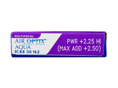 Air Optix Aqua Multifocal (6 lentile)