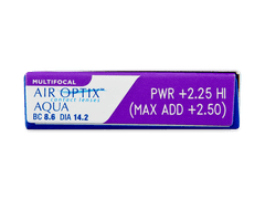 Air Optix Aqua Multifocal (6 lentile)