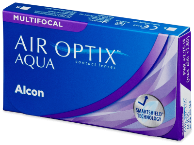 Air Optix Aqua Multifocal (6 lentile)