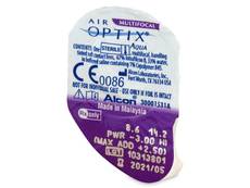 Air Optix Aqua Multifocal (6 lentile)