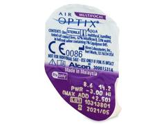 Air Optix Aqua Multifocal (6 lentile)