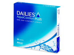 Dailies AquaComfort Plus (90 lentile)