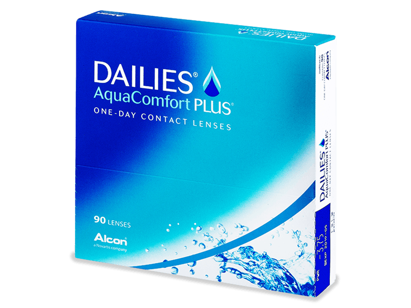 Dailies AquaComfort Plus (90 lentile)