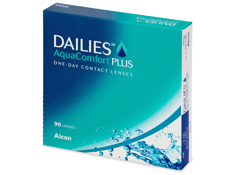 Dailies AquaComfort Plus (90 lentile)