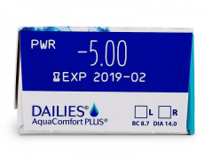 Dailies AquaComfort Plus (30 lentile)
