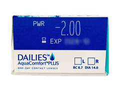 Dailies AquaComfort Plus (30 lentile)