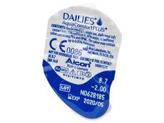 Dailies AquaComfort Plus (30 lentile)