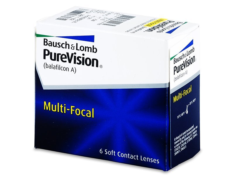 PureVision Multi-Focal (6 lentile)