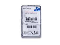 Biofinity (6 lentile)