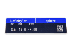 Biofinity (6 lentile)