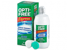 Soluție OPTI-FREE Express 355 ml 
