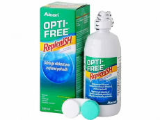 Soluție OPTI-FREE RepleniSH 300 ml 