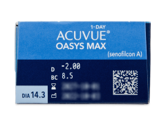 Acuvue Oasys Max 1-Day (30 lentile)