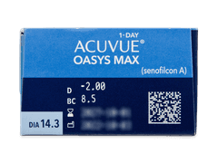 Acuvue Oasys Max 1-Day (30 lentile)