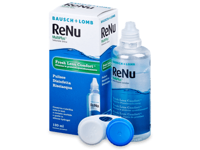 Soluție ReNu MultiPlus 120 ml