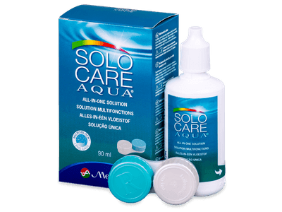 Soluție SoloCare Aqua 90 ml