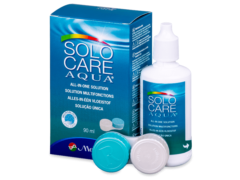 Soluție SoloCare Aqua 90 ml 