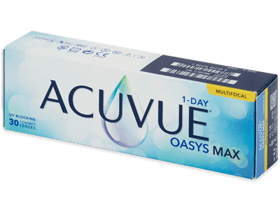 Acuvue Oasys Max 1-Day Multifocal (30 lentile)