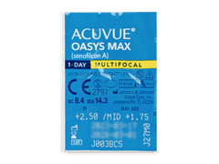 Acuvue Oasys Max 1-Day Multifocal (30 lentile)