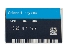 Gelone 1-day (30 lentile)