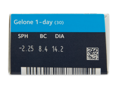 Gelone 1-day (90 lentile)