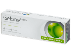 Gelone 1-day for Astigmatism (30 lentile)