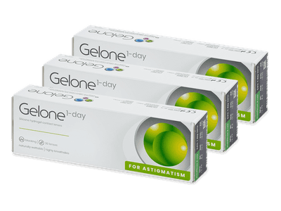 Gelone 1-day for Astigmatism (90 lentile)