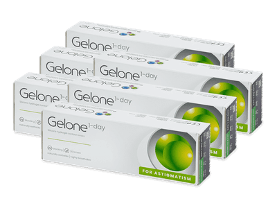 Gelone 1-day for Astigmatism (180 lentile)