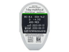 Gelone 1-day Multifocal (30 lentile)