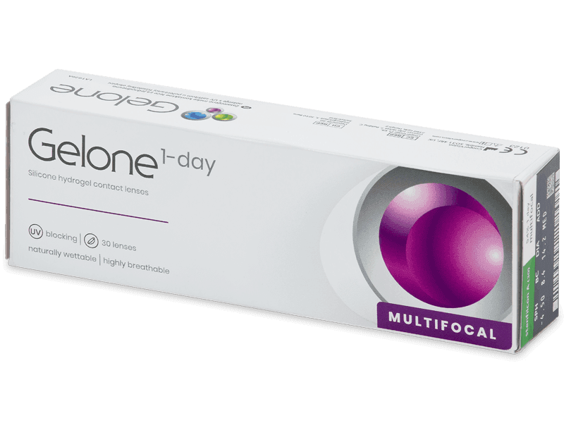 Gelone 1-day Multifocal (30 lentile)