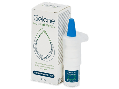 Picături oftalmice Gelone Natural Drops 10 ml