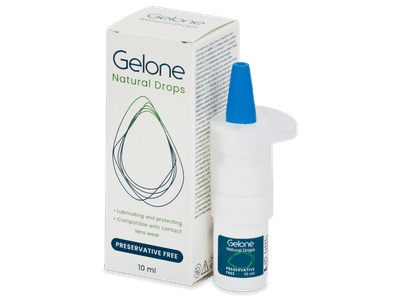 Picături oftalmice Gelone Natural Drops 10 ml 