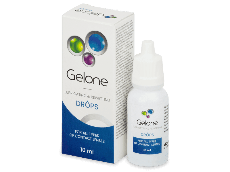 Picături oftalmice Gelone Drops 10 ml 