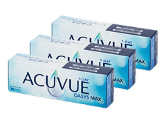 Acuvue Oasys Max 1-Day (90 lentile)