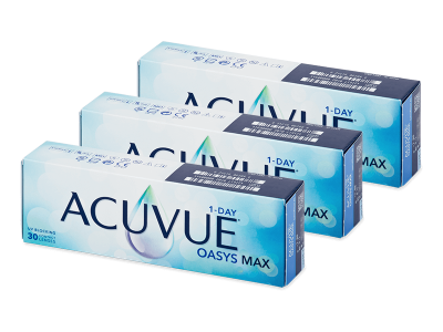 Acuvue Oasys Max 1-Day (90 lentile)