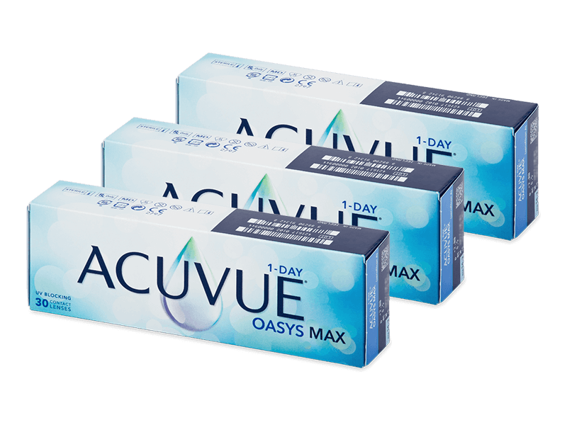 Acuvue Oasys Max 1-Day (90 lentile)