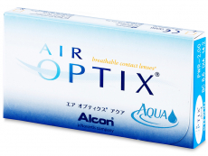 Air Optix Aqua (6 lentile)
