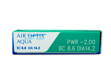 Air Optix Aqua (6 lentile)