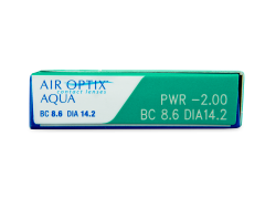 Air Optix Aqua (6 lentile)
